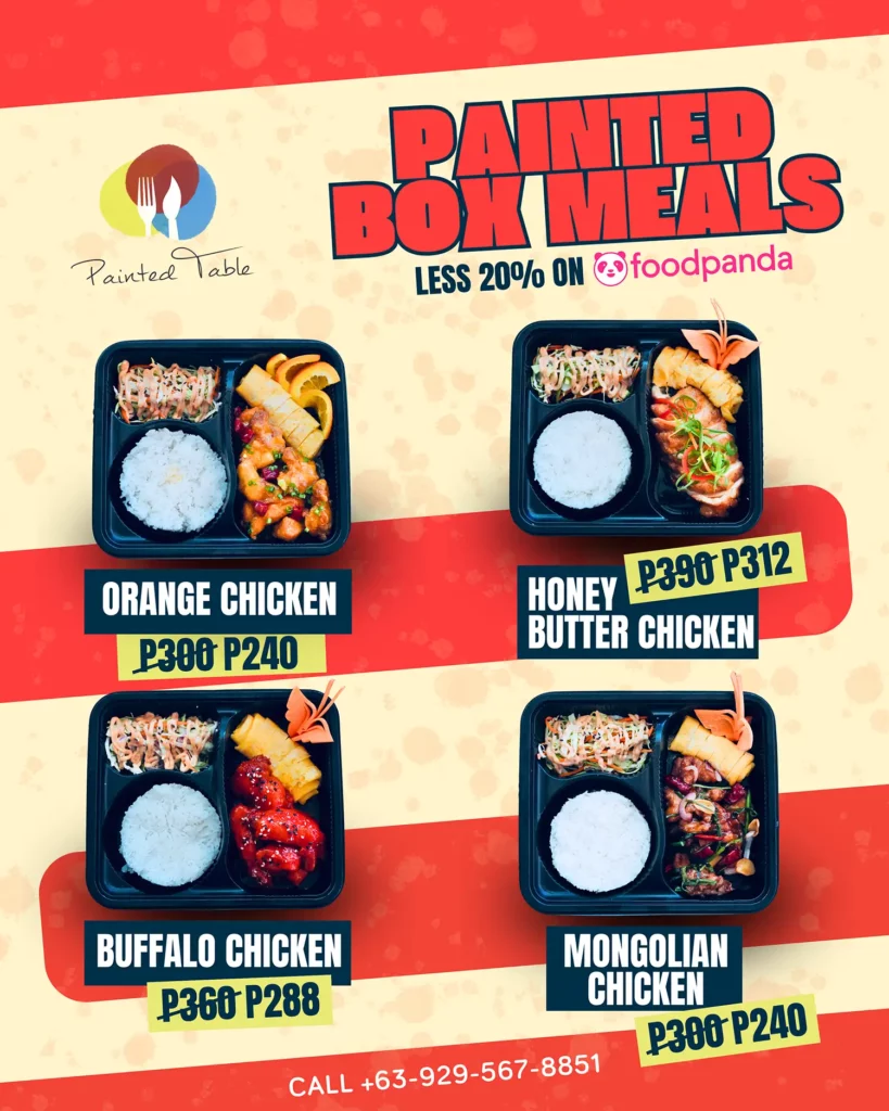 PAINTED BENTO MENU 2026 revised