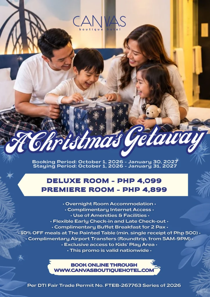 canvas - holiday promo