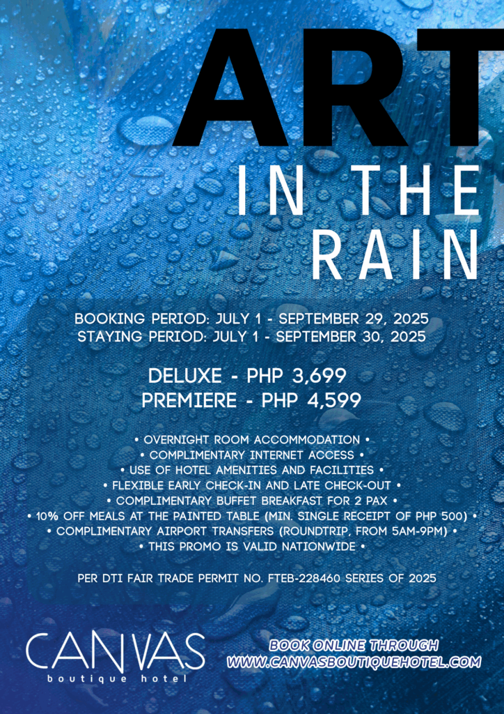 CANVAS - Rainy Day Promo 2025